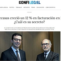 Cuatrecasas creci un 12 % en facturacin en 2018: Cul es su secreto?